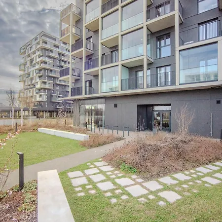 House Pierwsza Dzielnica - Free Parking Lägenhet