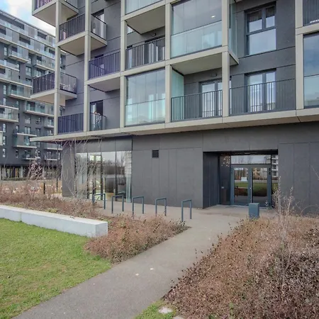 House Pierwsza Dzielnica - Free Parking Appartement Katowice