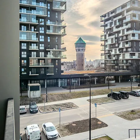 Апартаменты House Pierwsza Dzielnica - Free Parking Катовице