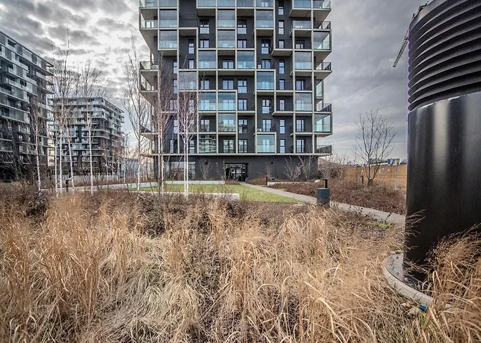 House Pierwsza Dzielnica - Free Parking