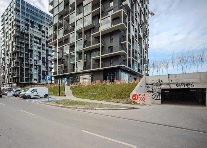 House Pierwsza Dzielnica - Free Parking דירה *