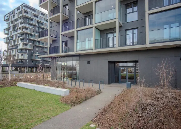 House Pierwsza Dzielnica - Free Parking דירה קטוביץ